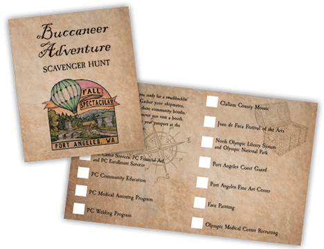 Scavenger Hunt Passport